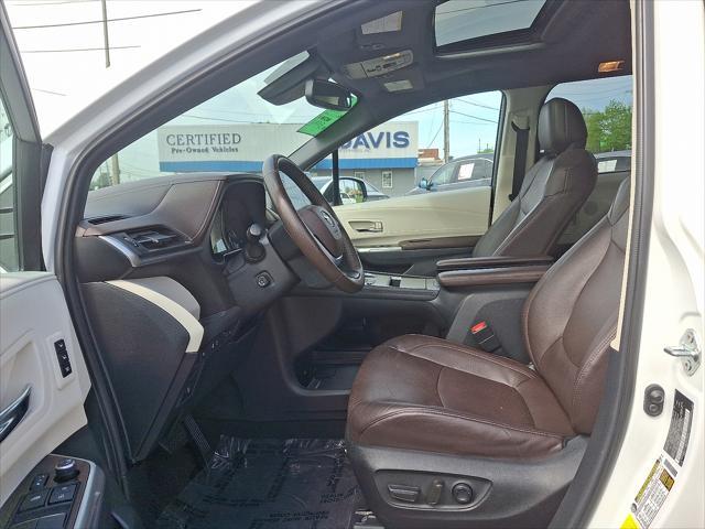 used 2022 Toyota Sienna car, priced at $48,348