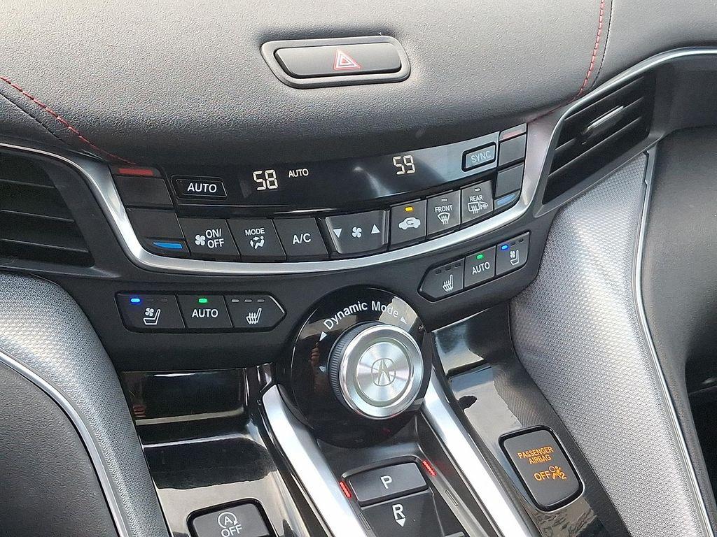 used 2023 Acura TLX car, priced at $33,618