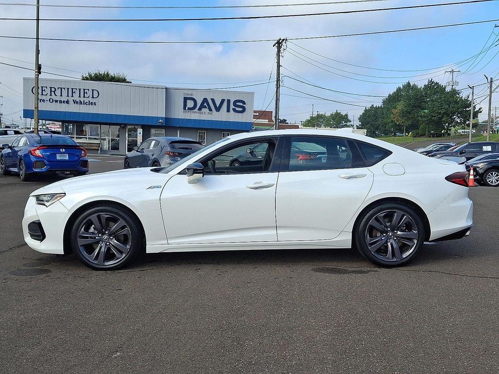 used 2023 Acura TLX car, priced at $33,618