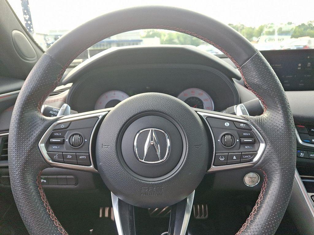 used 2023 Acura TLX car, priced at $33,618