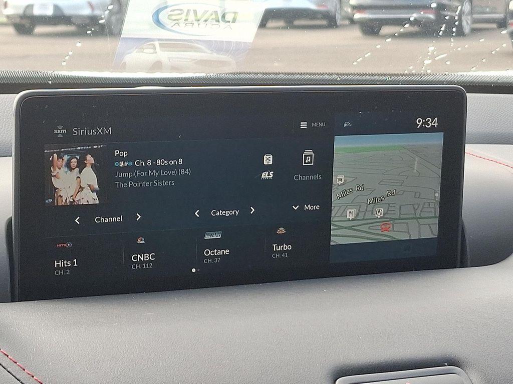 used 2023 Acura TLX car, priced at $33,618