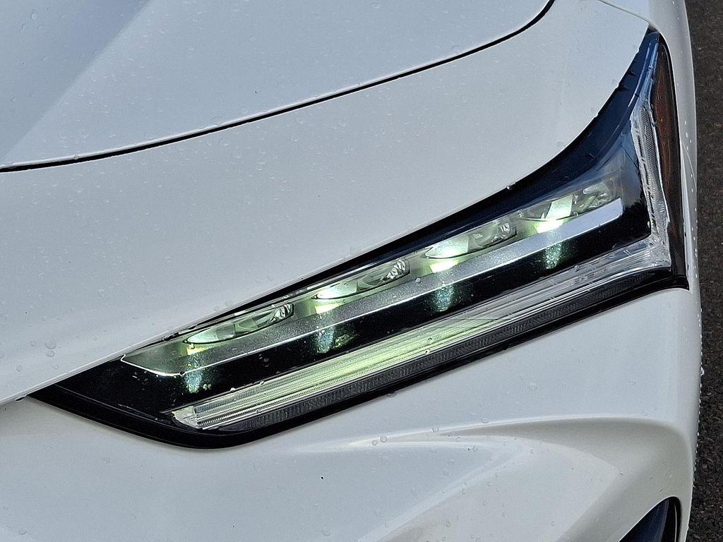 used 2023 Acura TLX car, priced at $33,618