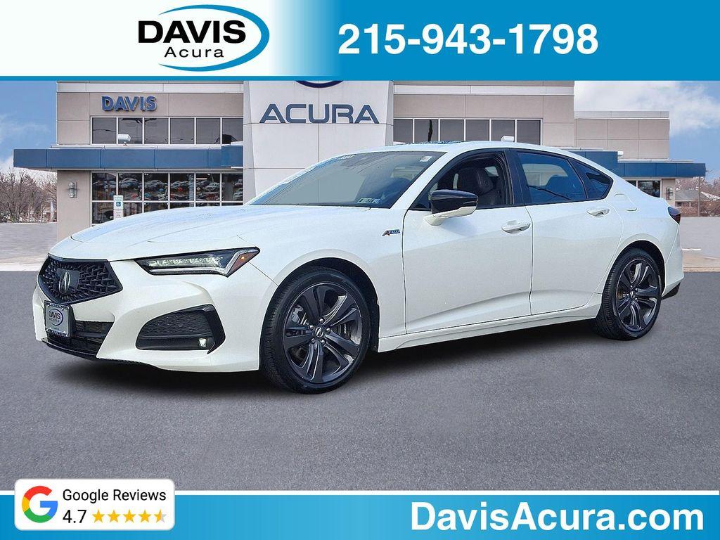 used 2023 Acura TLX car, priced at $34,288