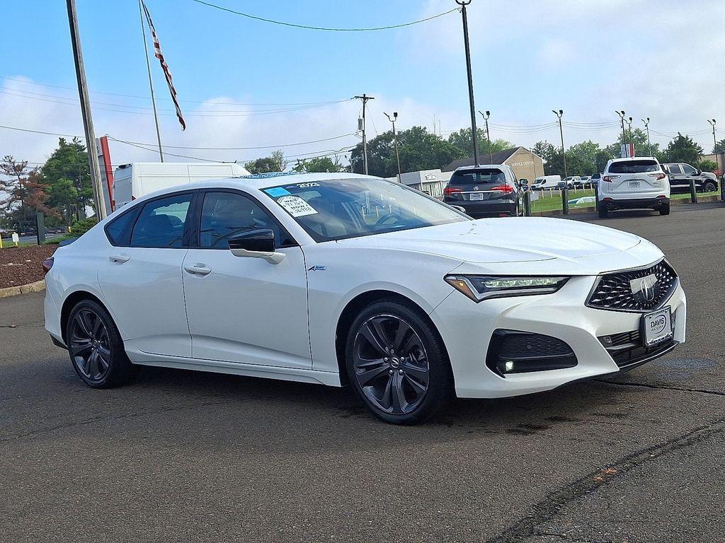 used 2023 Acura TLX car, priced at $33,618