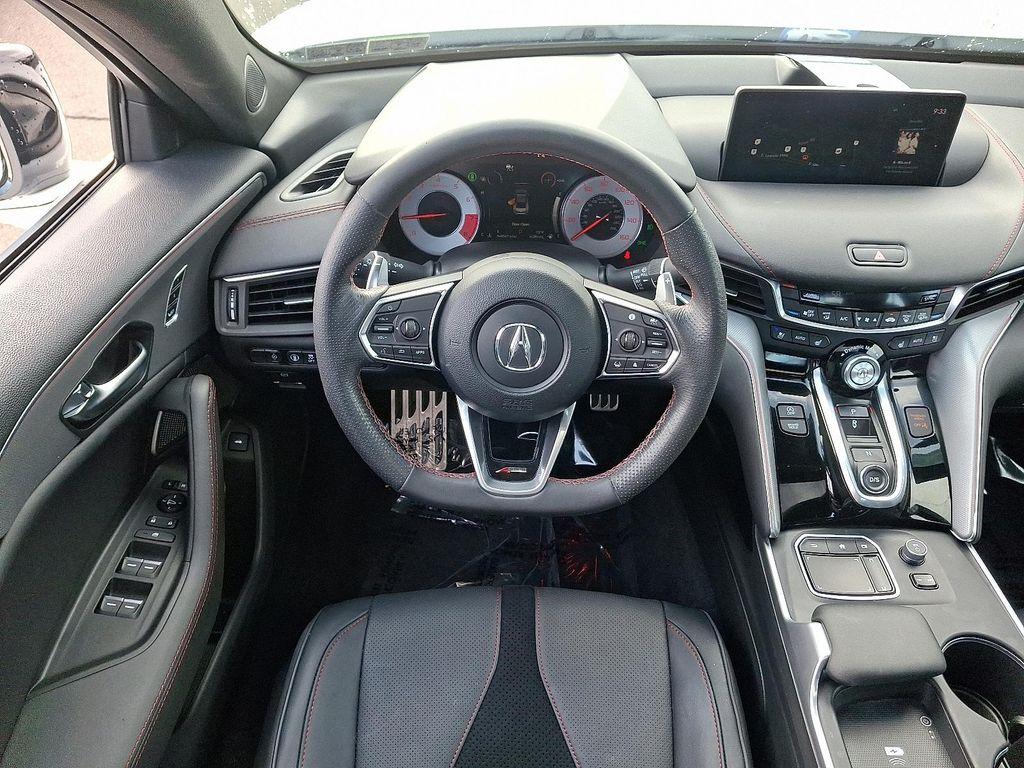 used 2023 Acura TLX car, priced at $33,618