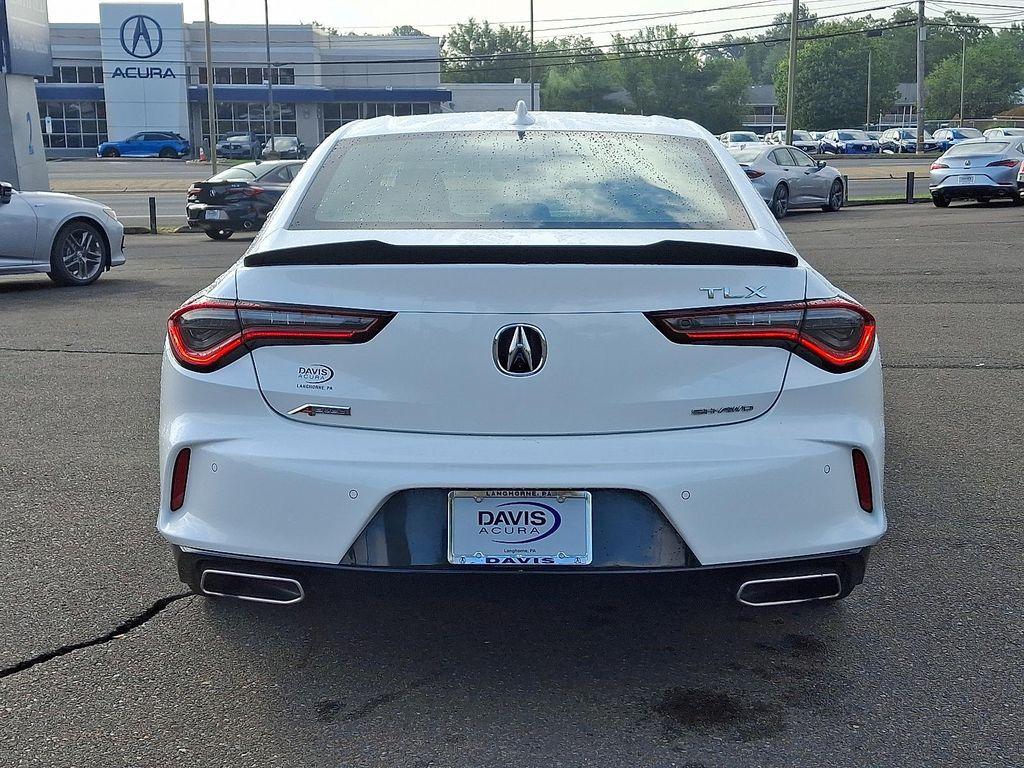 used 2023 Acura TLX car, priced at $33,618