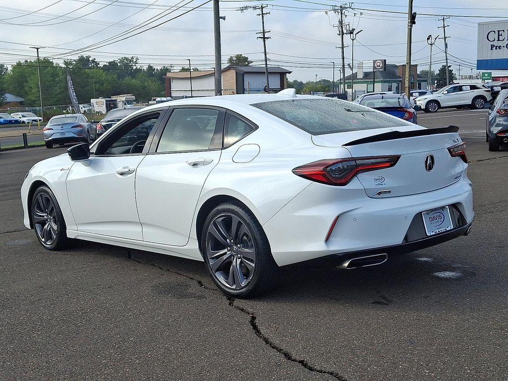 used 2023 Acura TLX car, priced at $33,618