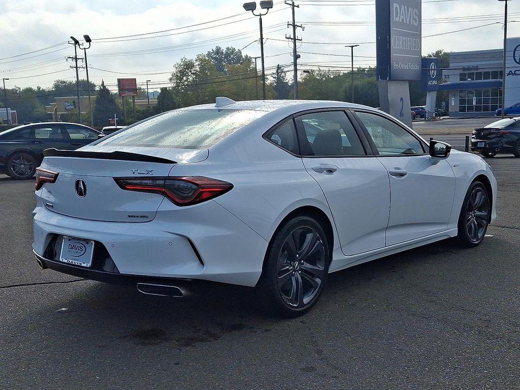 used 2023 Acura TLX car, priced at $33,618