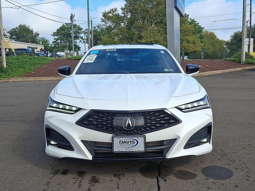 used 2023 Acura TLX car, priced at $33,618