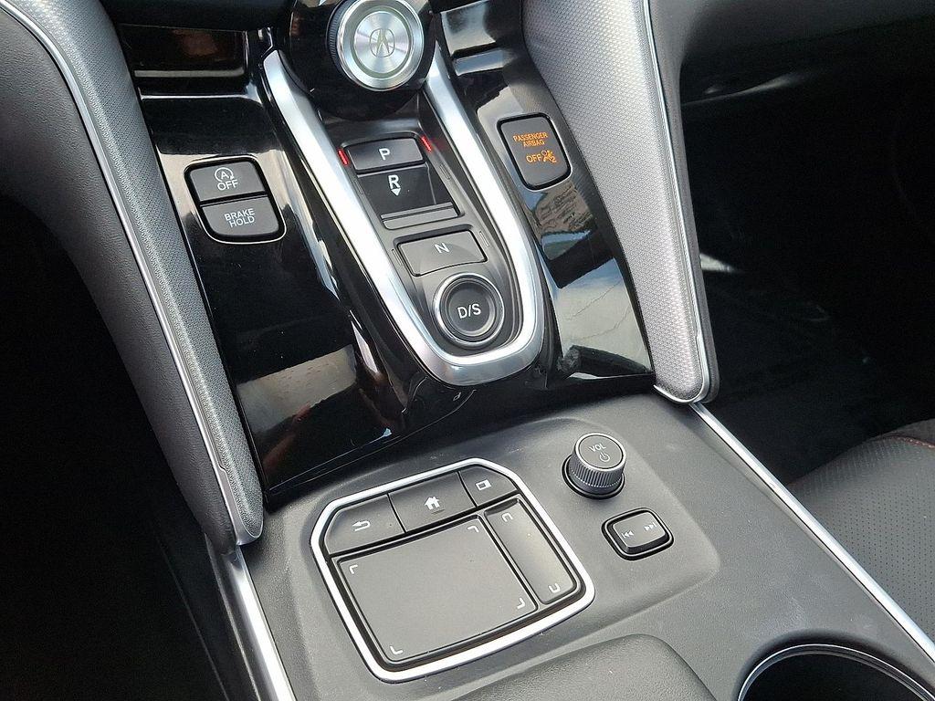 used 2023 Acura TLX car, priced at $33,618