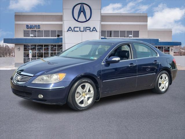 used 2007 Acura RL car, priced at $8,788