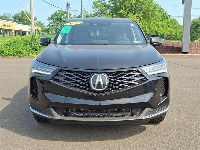 used 2025 Acura RDX car, priced at $44,788