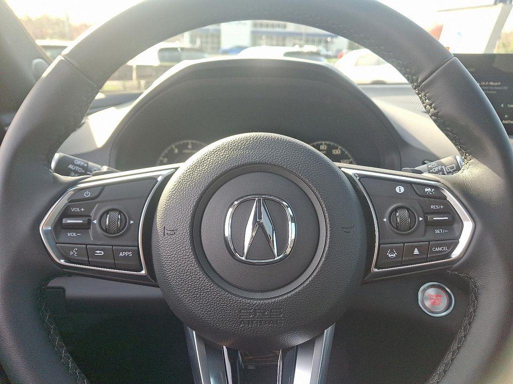 new 2025 Acura RDX car, priced at $46,650