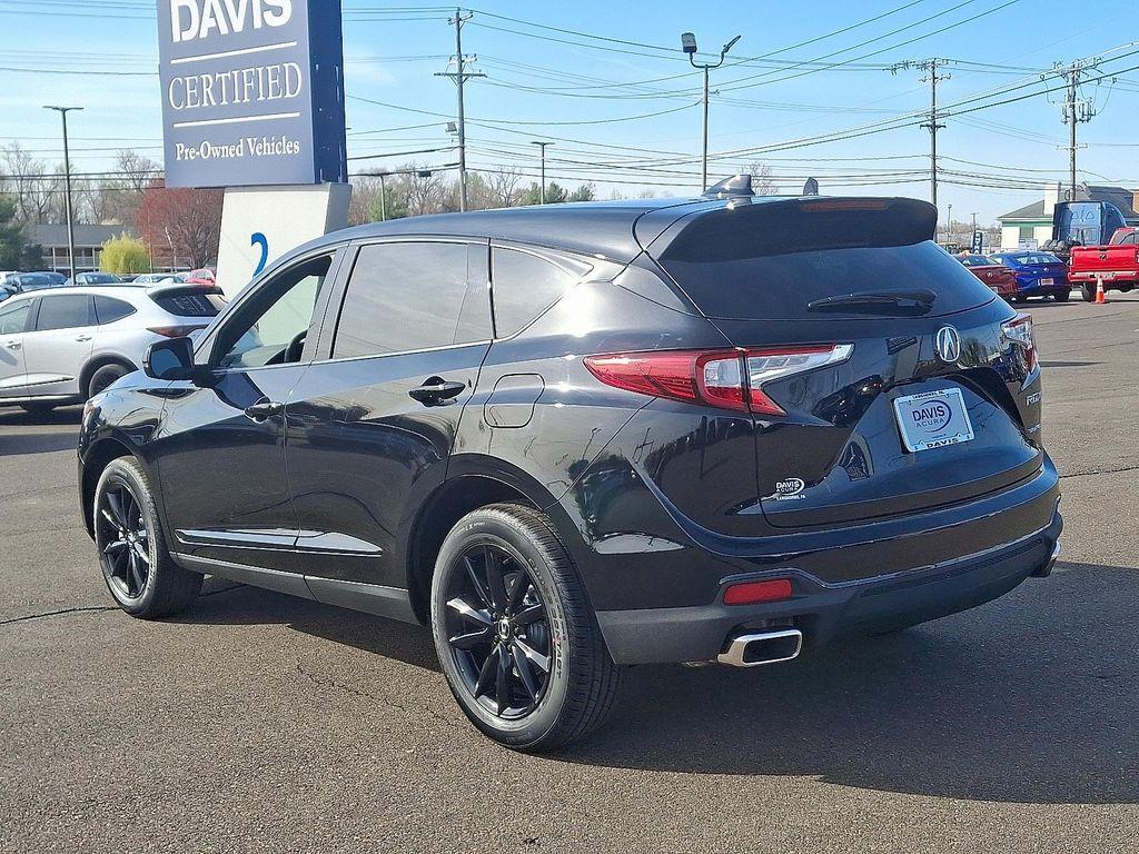 new 2025 Acura RDX car, priced at $46,650