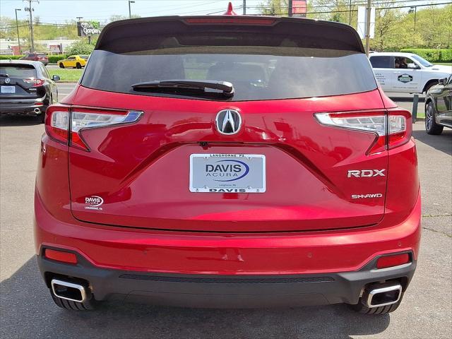 used 2025 Acura RDX car, priced at $43,998