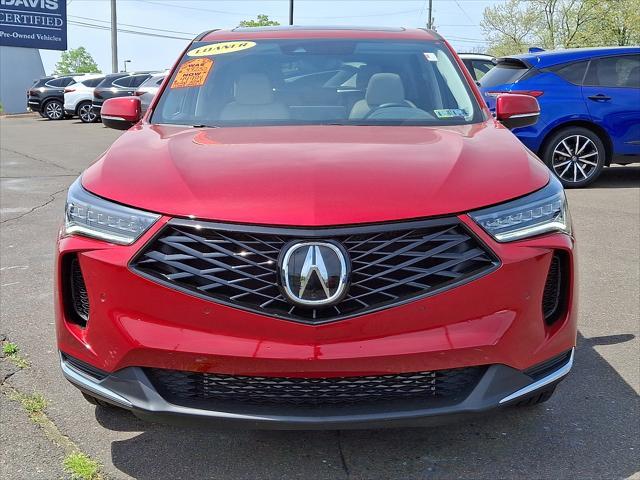 used 2025 Acura RDX car, priced at $43,998