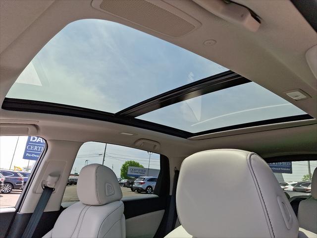 used 2025 Acura RDX car, priced at $43,998