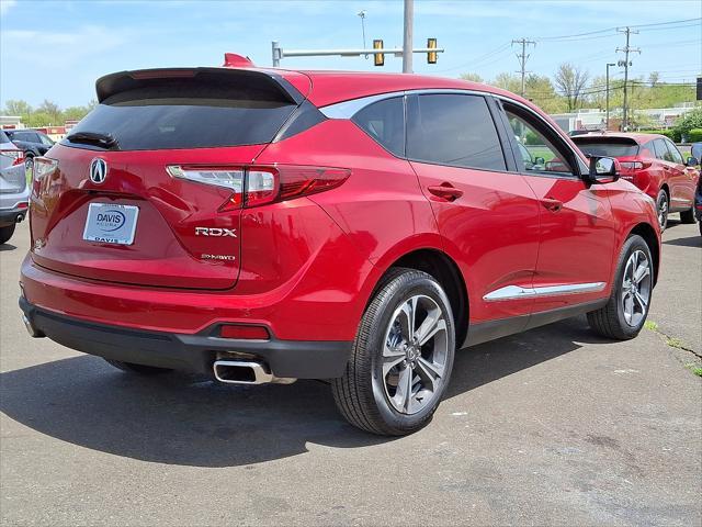 used 2025 Acura RDX car, priced at $43,998