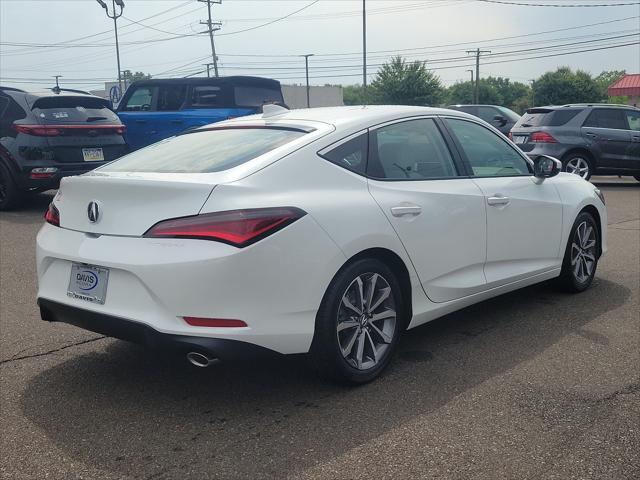 new 2025 Acura Integra car, priced at $34,195