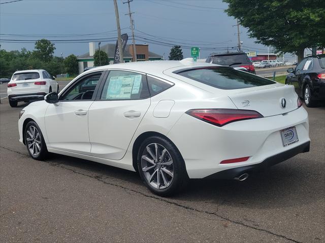 new 2025 Acura Integra car, priced at $34,195