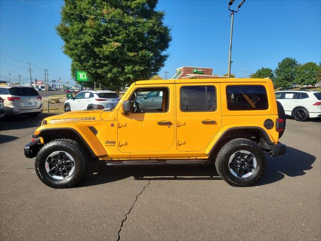 used 2021 Jeep Wrangler Unlimited car, priced at $38,618