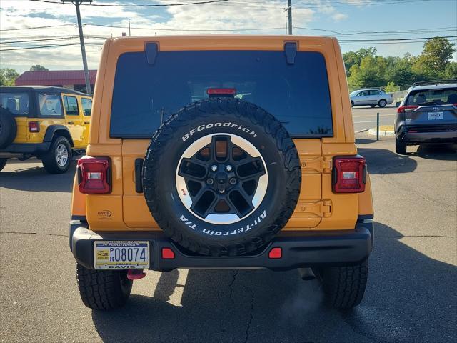 used 2021 Jeep Wrangler Unlimited car, priced at $38,618