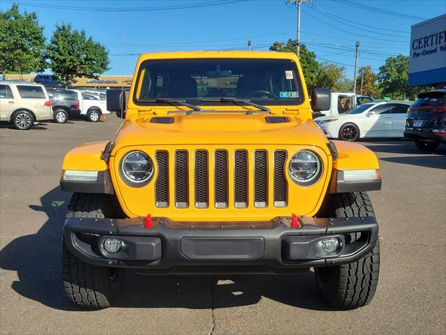 used 2021 Jeep Wrangler Unlimited car, priced at $38,618