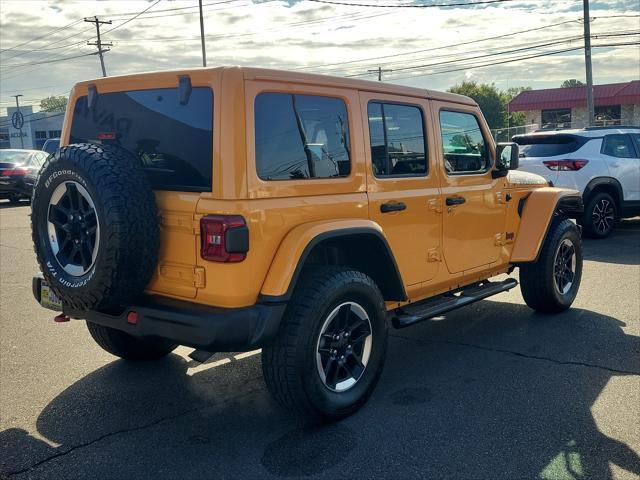 used 2021 Jeep Wrangler Unlimited car, priced at $38,618