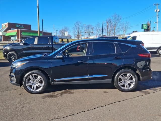 used 2021 Acura RDX car, priced at $33,488