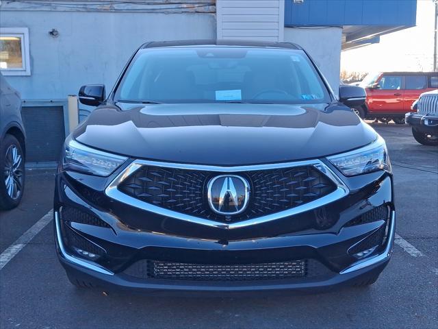 used 2021 Acura RDX car, priced at $33,488