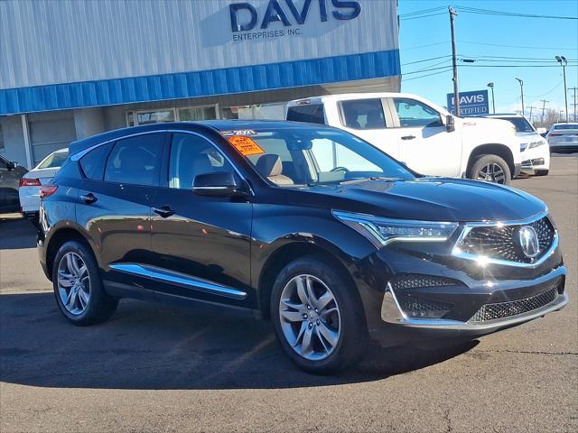 used 2021 Acura RDX car, priced at $33,488