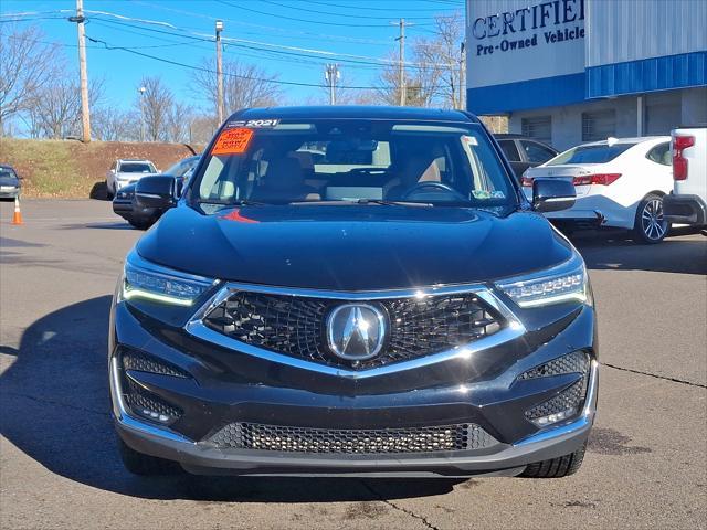 used 2021 Acura RDX car, priced at $33,488