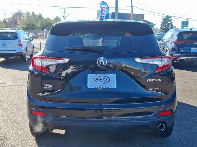 used 2021 Acura RDX car, priced at $33,488