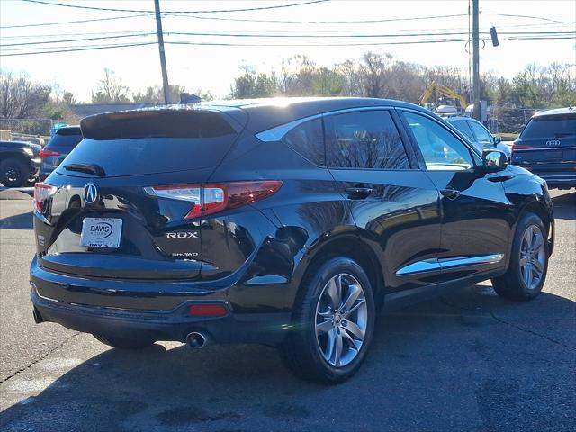 used 2021 Acura RDX car, priced at $33,488