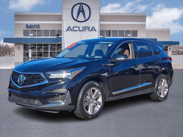 used 2021 Acura RDX car, priced at $33,488