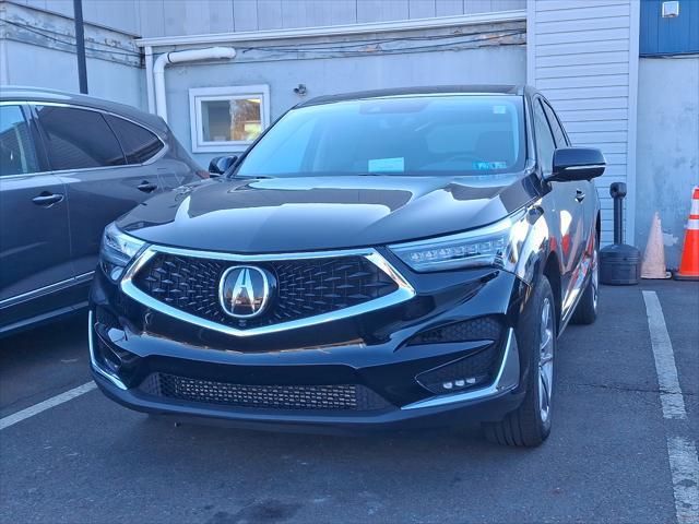 used 2021 Acura RDX car, priced at $33,488