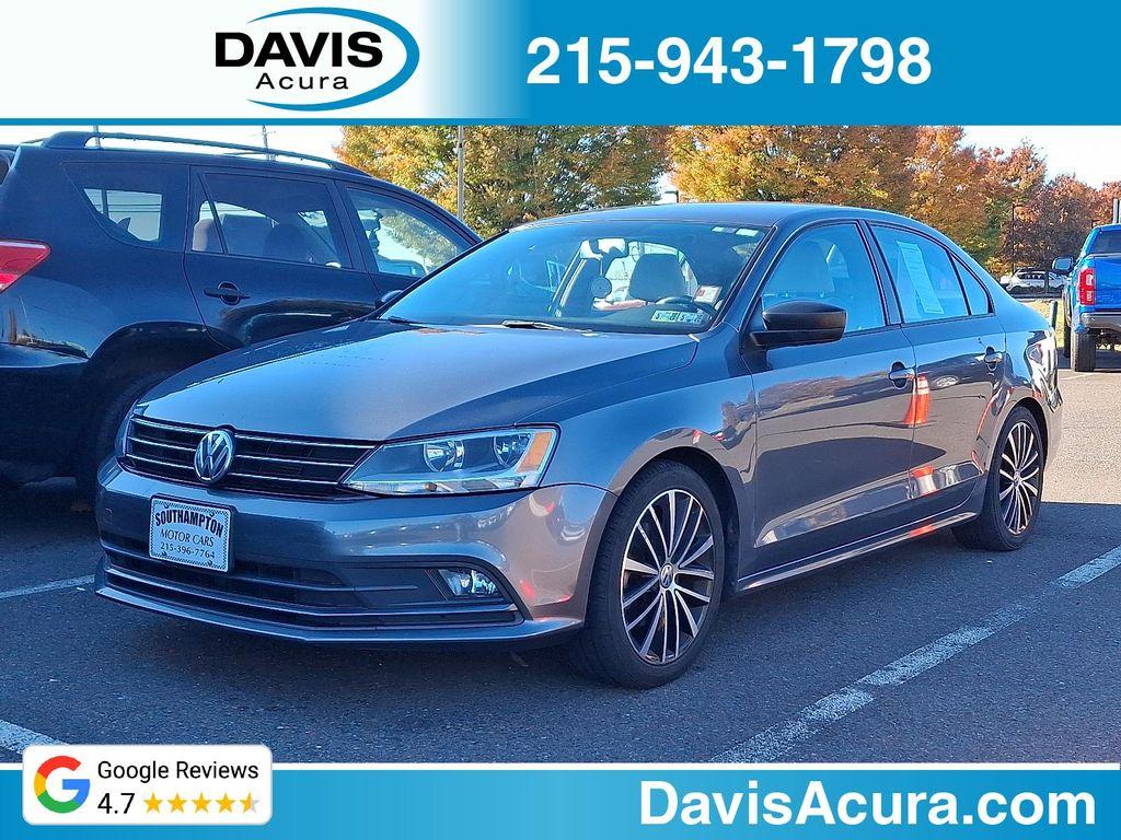 used 2016 Volkswagen Jetta car, priced at $8,888