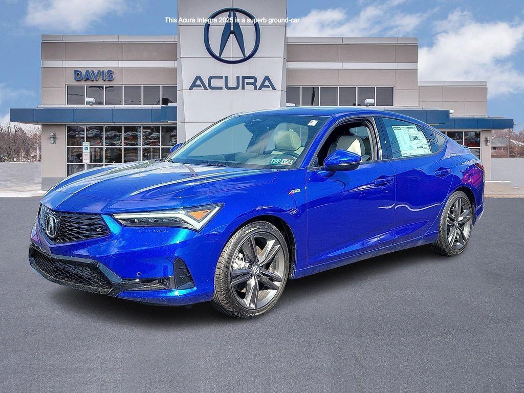 new 2025 Acura Integra car, priced at $39,795