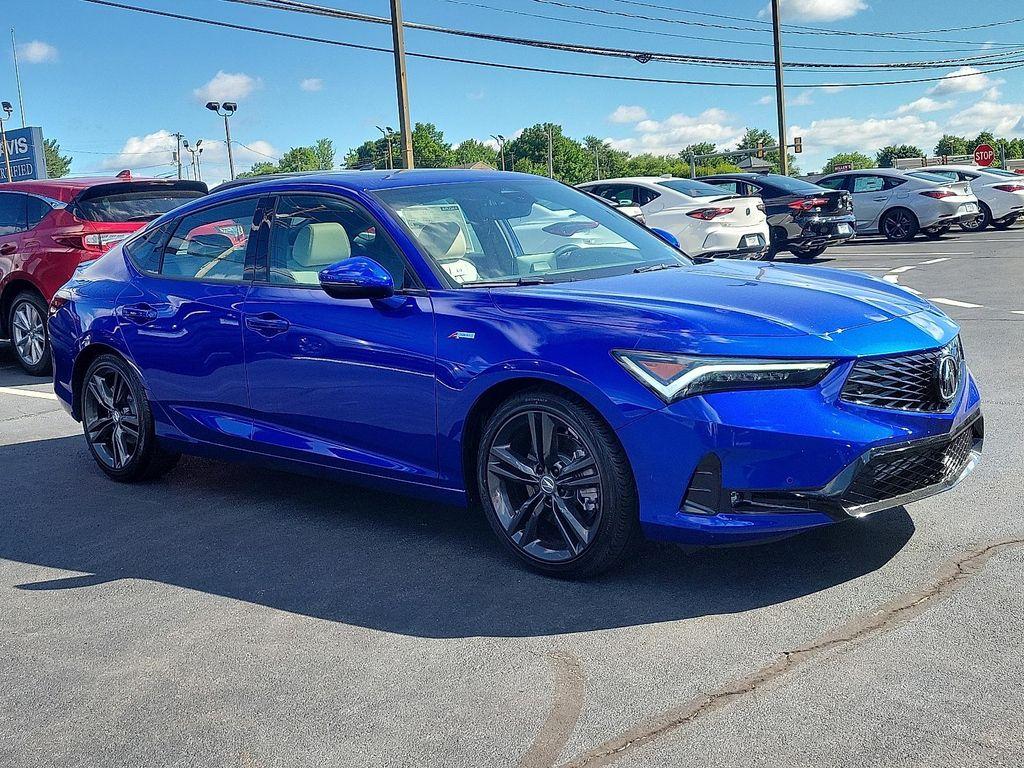 new 2025 Acura Integra car, priced at $39,795