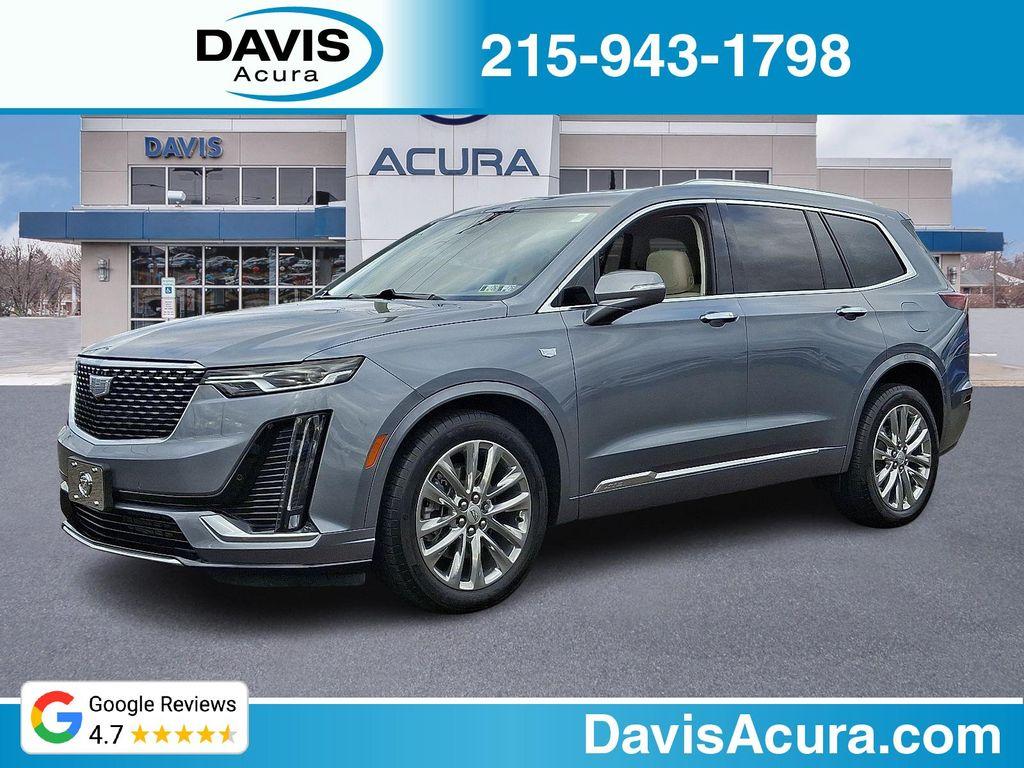 used 2022 Cadillac XT6 car, priced at $35,888