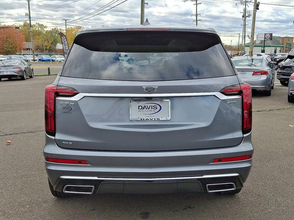used 2022 Cadillac XT6 car, priced at $35,888