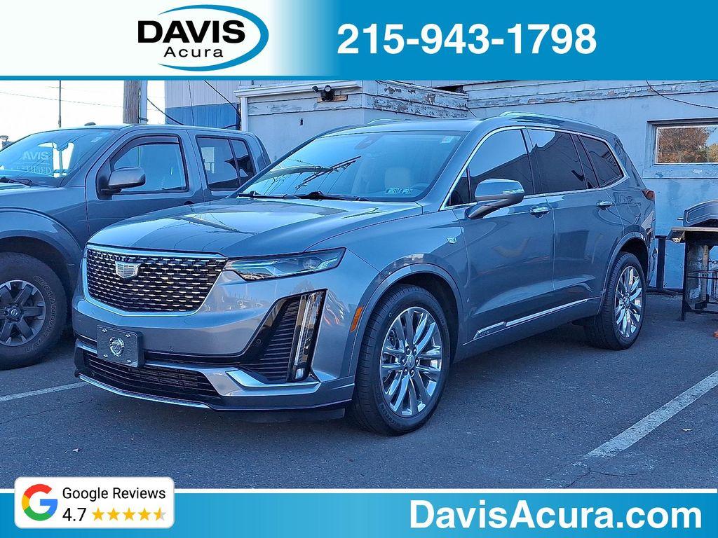 used 2022 Cadillac XT6 car, priced at $37,788