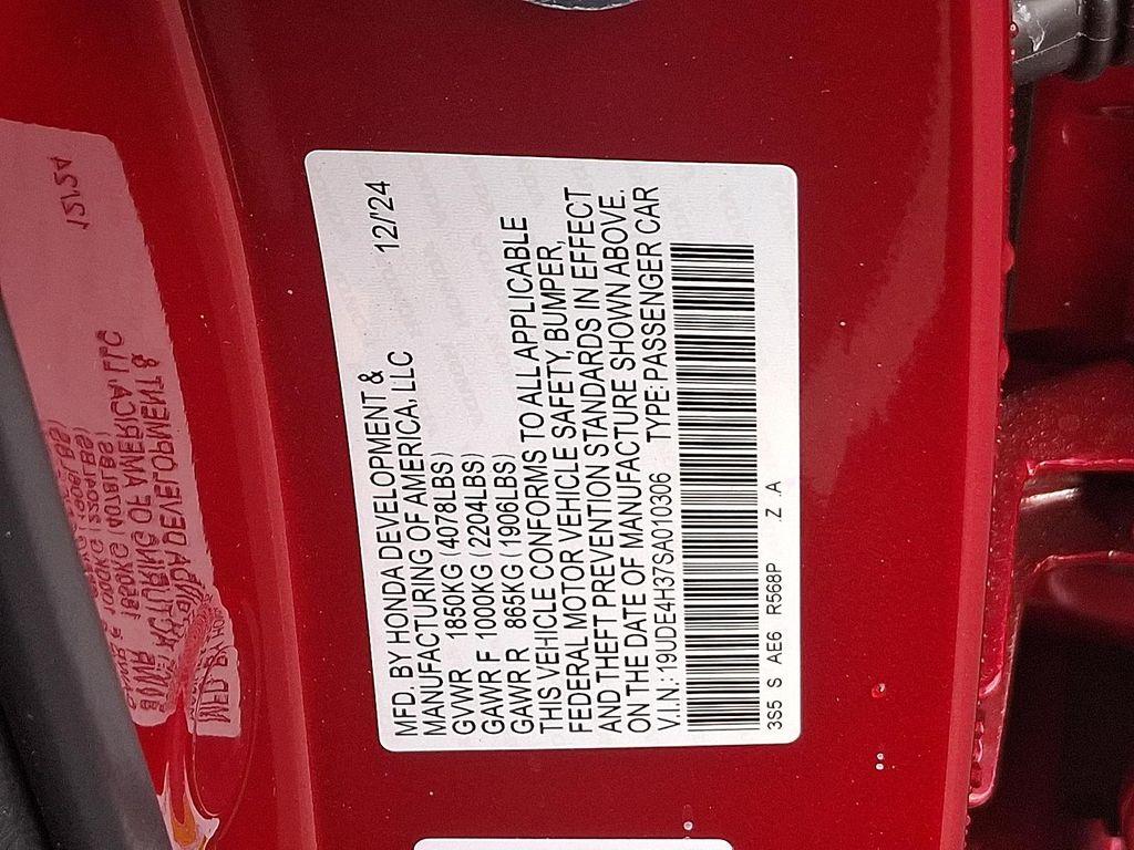 new 2025 Acura Integra car, priced at $36,795