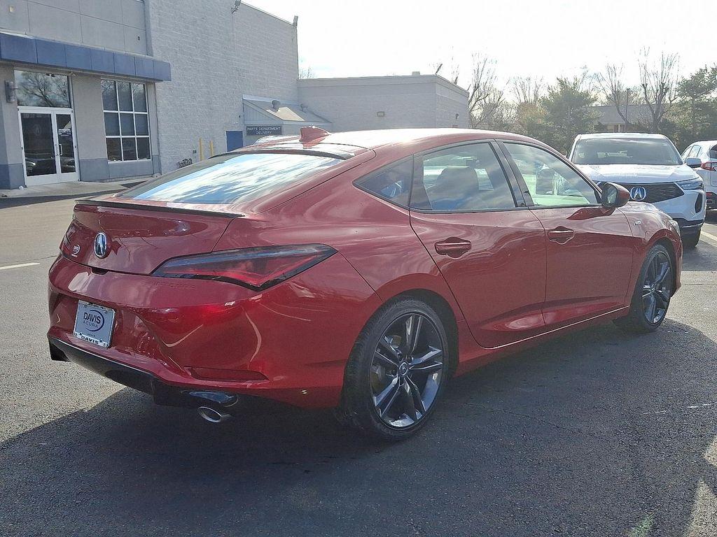 new 2025 Acura Integra car, priced at $36,795