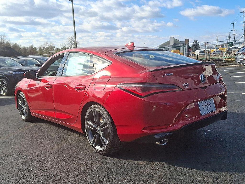 new 2025 Acura Integra car, priced at $36,795