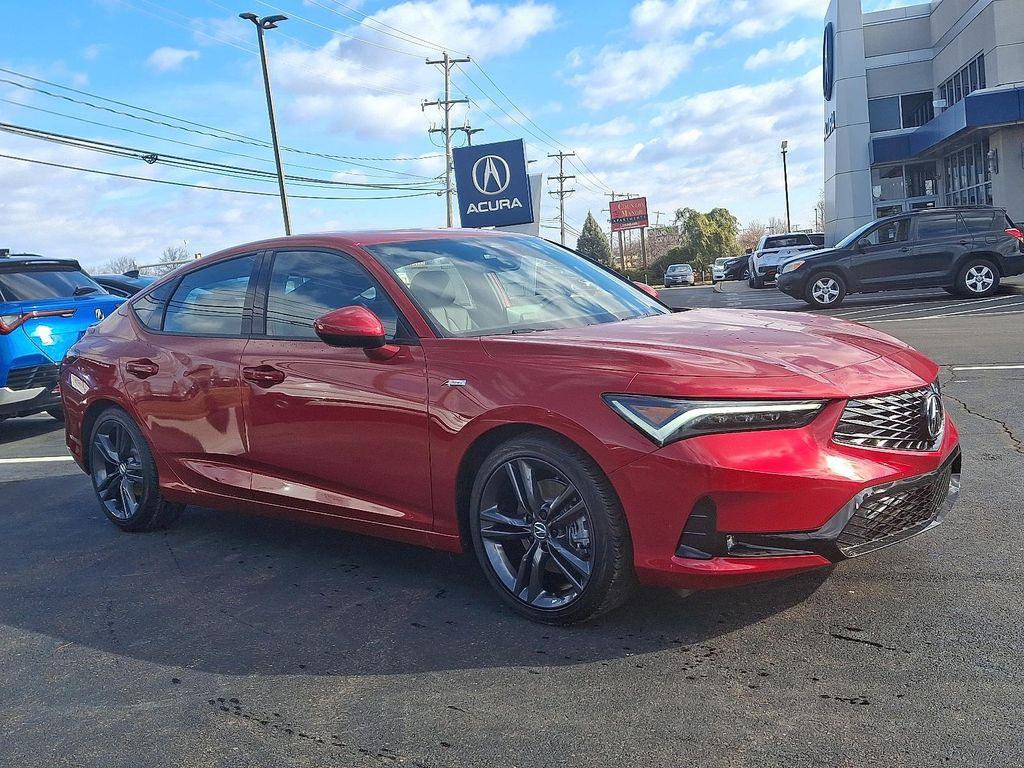 new 2025 Acura Integra car, priced at $36,795