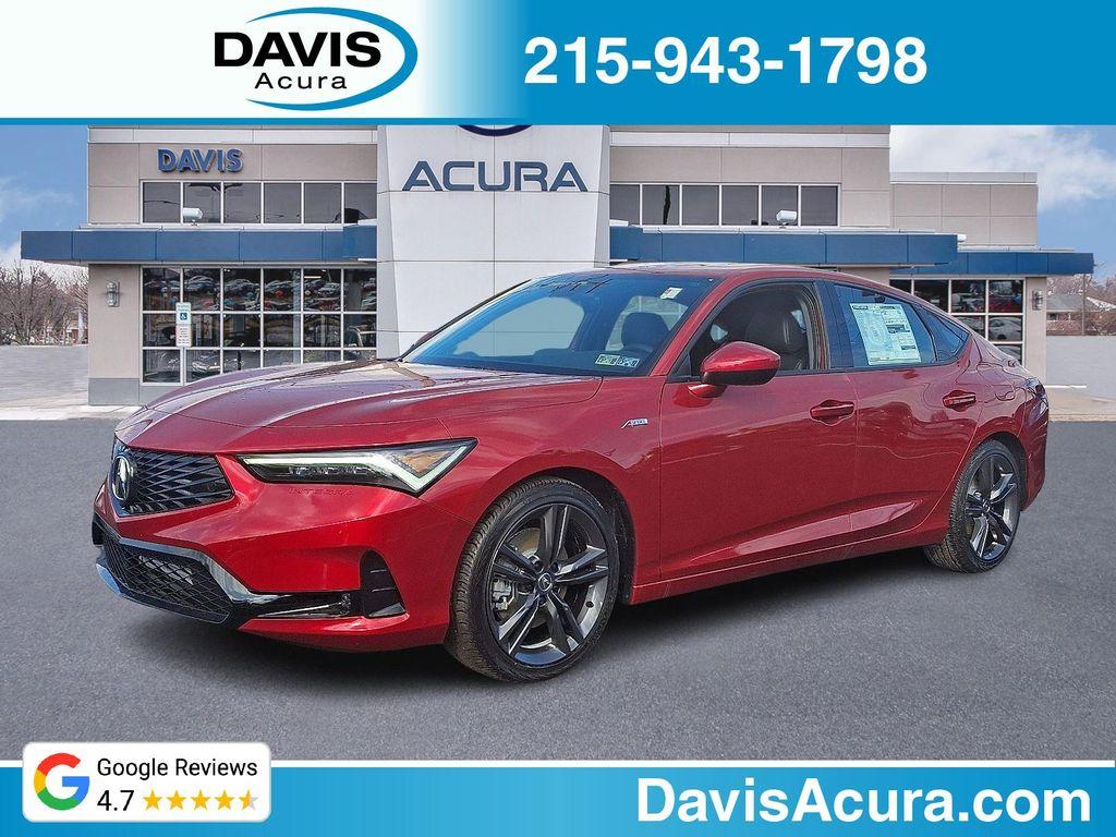 new 2025 Acura Integra car, priced at $36,795