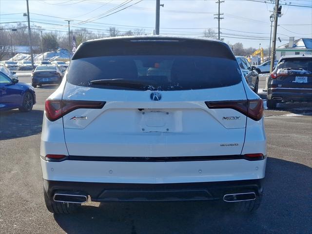 used 2022 Acura MDX car, priced at $39,888