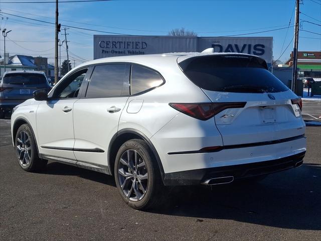 used 2022 Acura MDX car, priced at $39,888