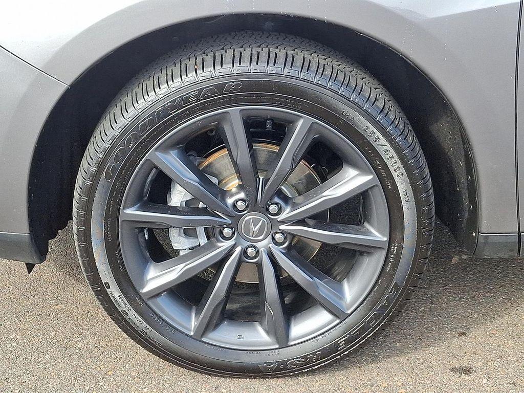 used 2025 Acura RDX car, priced at $45,118
